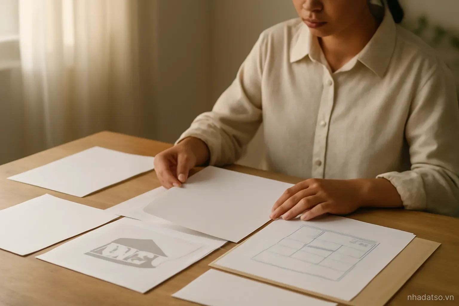 Chuẩn bị hồ sơ khi bán