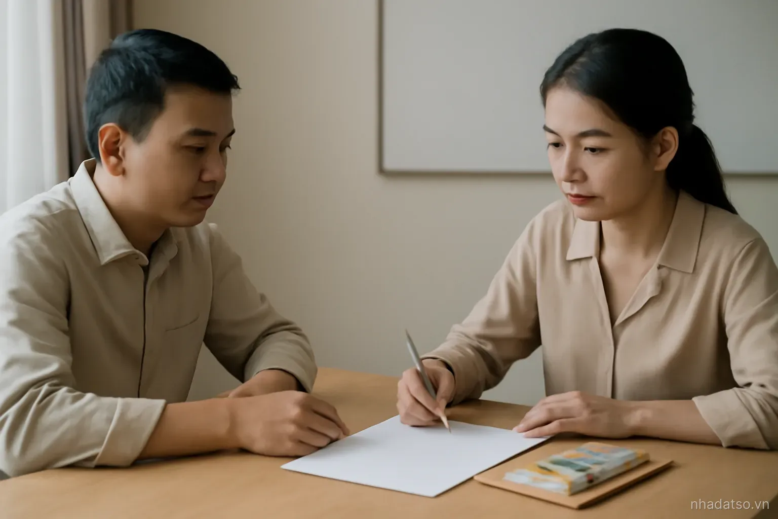 Đặt cọc và hợp đồng đặt cọc
