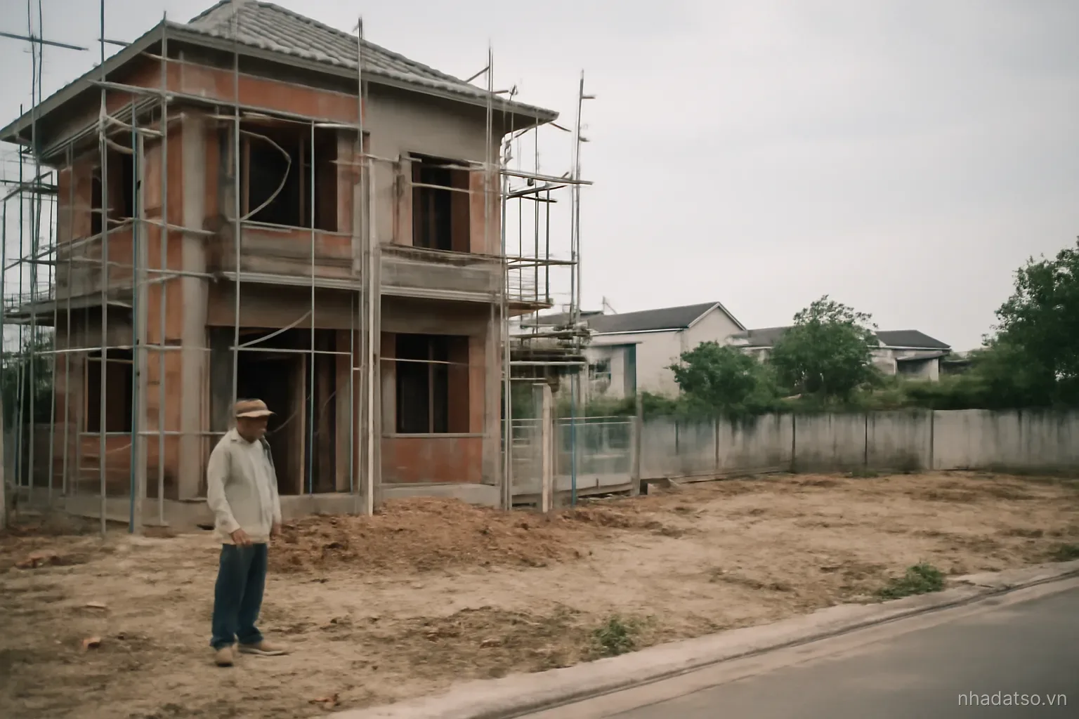 Điều kiện xây dựng trên thửa đất