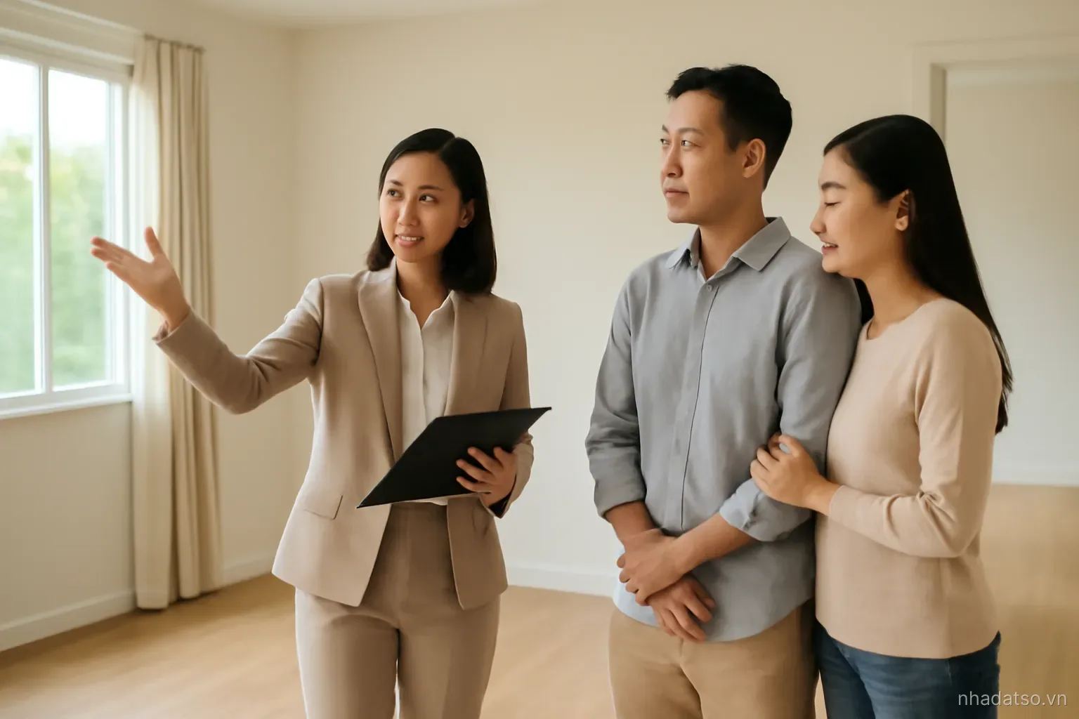 Làm việc với môi giới