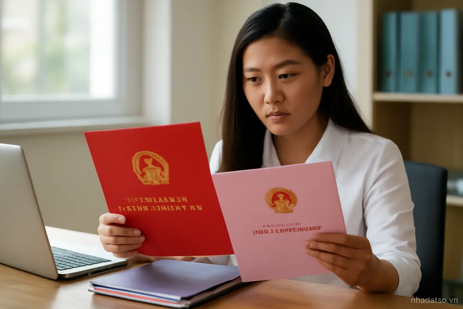 Sổ đỏ, sổ hồng và giấy chứng nhận hiện nay