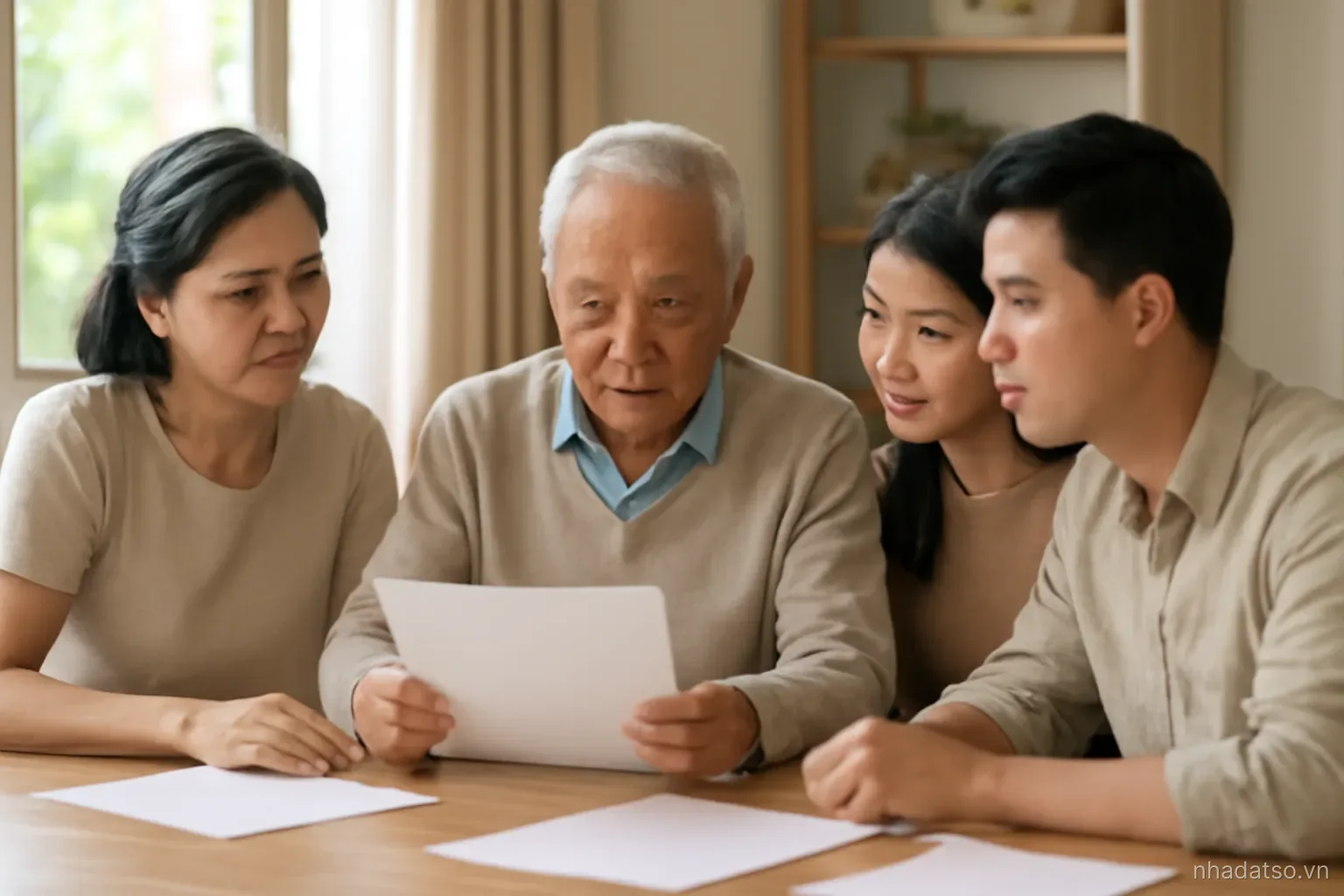 Tặng cho và thừa kế nhà đất
