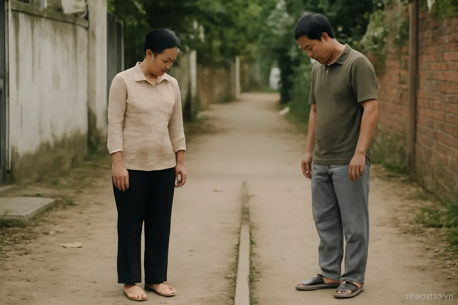 Tranh chấp ranh giới với hàng xóm