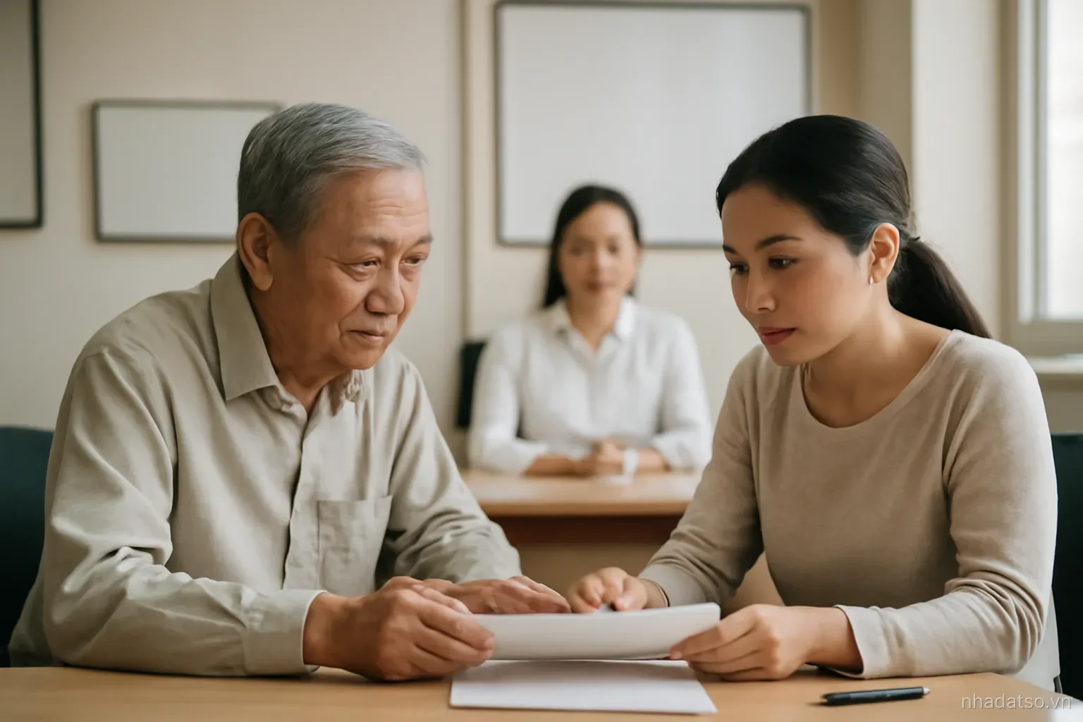 Uỷ quyền trong giao dịch nhà đất